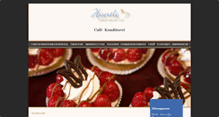 Desktop Screenshot of cafe-haertle.com